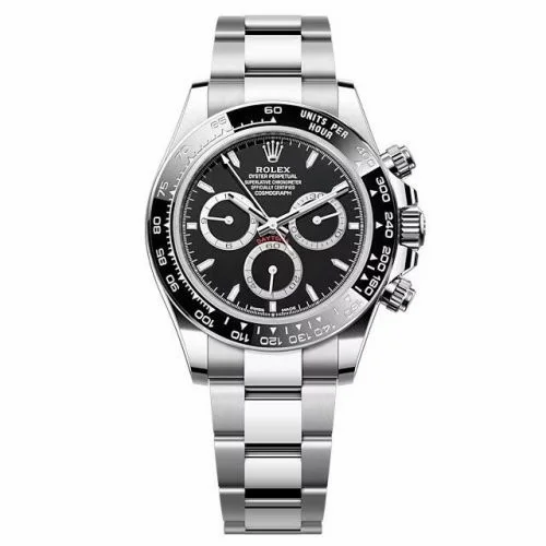 Rolex Cosmograph Daytona Stainless Steel - Cerachrom / Black / Oyster 126500LN-0002 (M126500LN-0002)